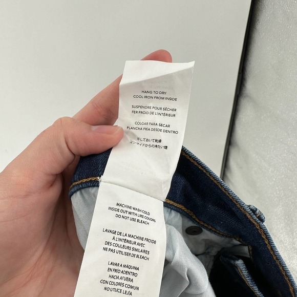 Ei8htDreams High Waist Skinny Denim Jeans Blue - Picture 4 of 7